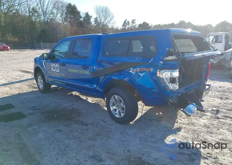 2021 Ford F-150 Xlt from USA, damaged, VIN 1FTFW1E54MFC76123